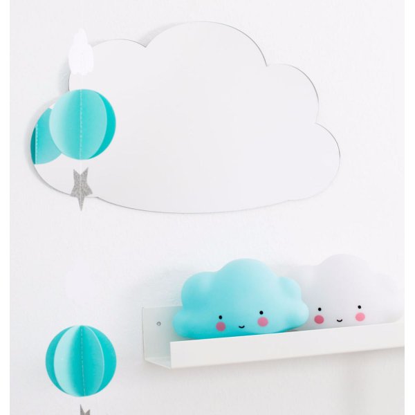 Veilleuse nuage pour chambre d'enfant