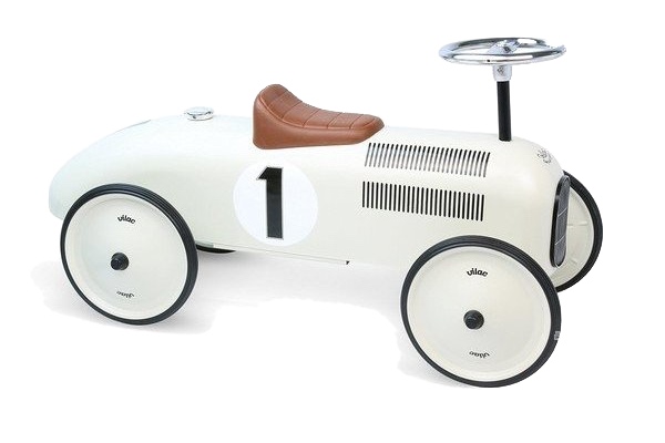 Voiture Porteur En Metal Vintage