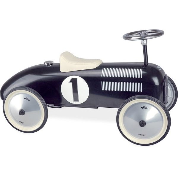 Voiture vintage en métal pour les enfants