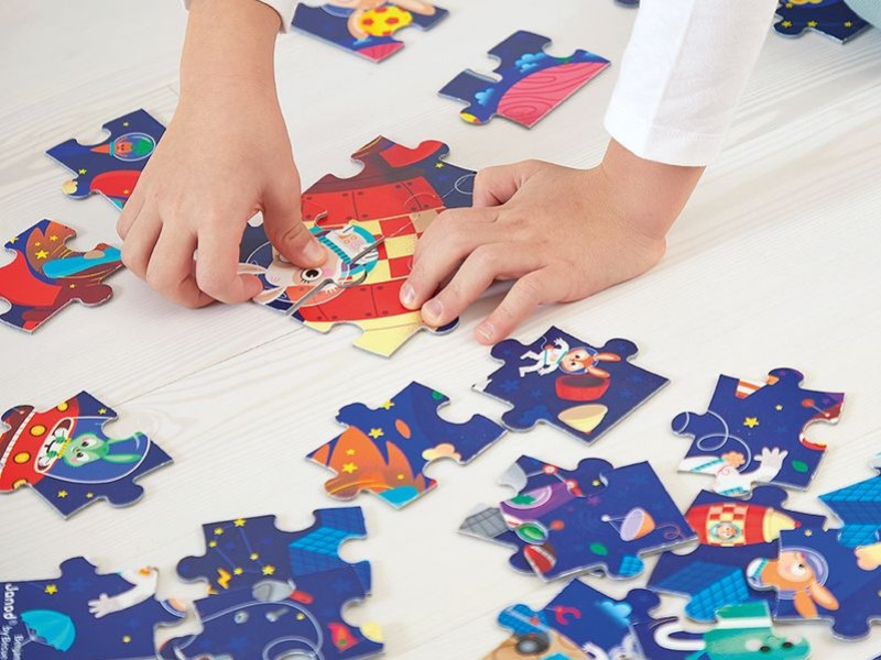 Puzzle d'encadrement 1000 pièces. De quelle taille de cadre de