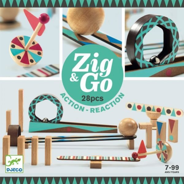 Zig Go Le Jeu De Construction Action Réaction