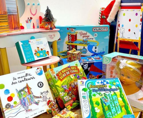 10 idées de cadeaux de Noël pour un enfant de 4 ans