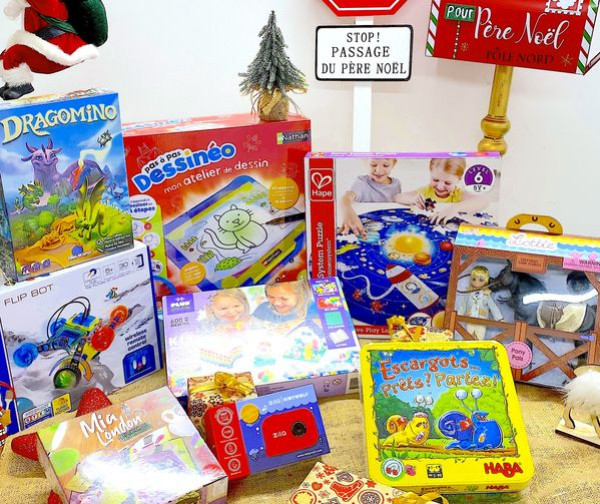 10 idées de cadeaux de Noël pour un enfant de 5 ans