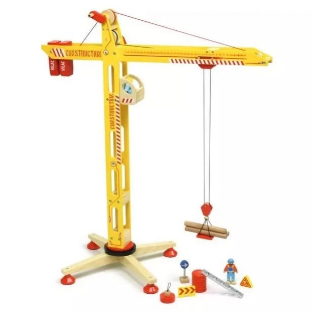 Grues en bois pour enfant Grues en bois pour enfant