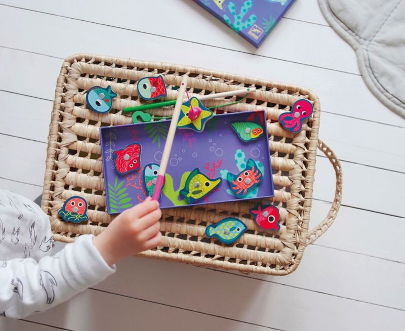 Peche A La Ligne Pour Les Enfants