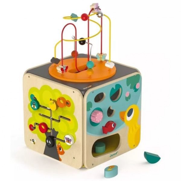 Cubes D Activites En Bois Originaux Cubes D Activites En Bois Originaux