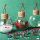 Décorations, jeux et jouets aux couleurs de Noël