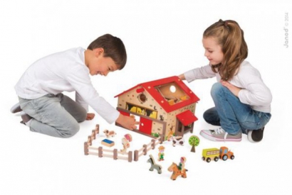 Ferme en bois Janod