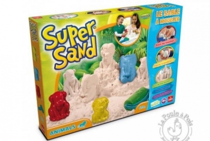 Super Sand : le sable à modeler créatif de Goliath