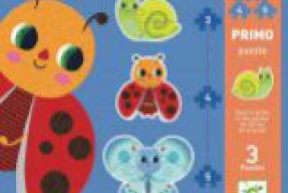 Les Primo Puzzle de Djeco