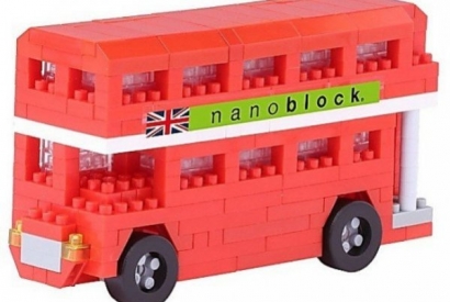 Nanoblock : le jeu de construction miniature venu du Japon