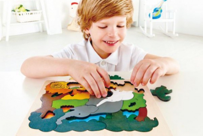 Les puzzles en bois George Luck