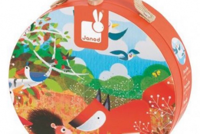 Les valisettes de puzzle Janod