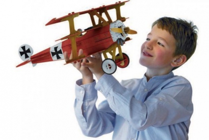 Les maquettes à construire pour enfants de Sassi Junior