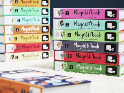 Magnetibook Janod : Un jouet magnétique éducatif