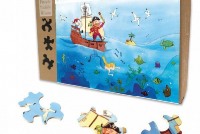 Puzzle Michèle Wilson, des puzzles originaux en bois et fabriqués en France