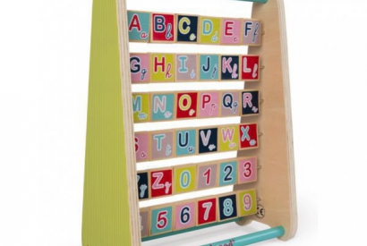 Jeux et jouets éducatifs pour apprendre les lettres de l'alphabet