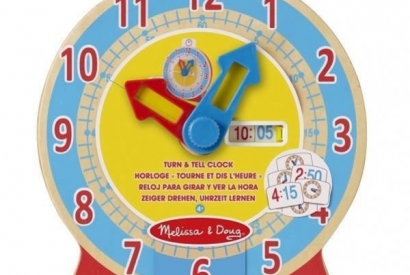 Jeux et jouets éducatifs pour apprendre à lire l’heure