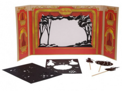 Théâtre d'ombres pour enfants