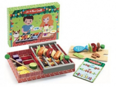 Jouer à la dinette avec les jouets Djeco