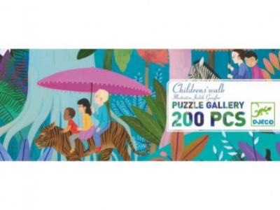 Les puzzles Gallery de Djeco