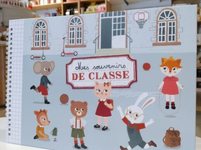 Poupée à colorier  Idée Cadeau Naissance Bébé Original Création France