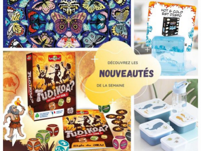 Nouveautés de la semaine du 9 Août 2021