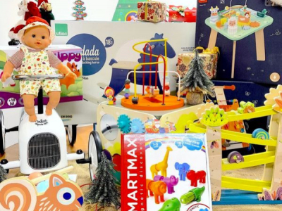 10 idées de cadeaux de Noël pour un enfant de 1 an