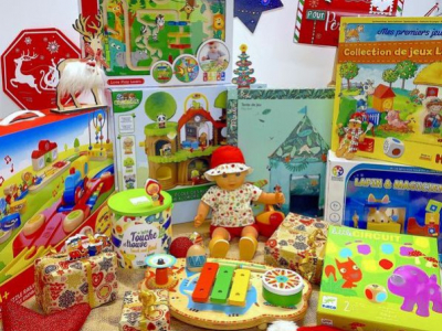 10 idées de cadeaux de Noël pour un enfant de 2 ans