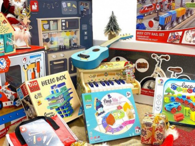 10 idées de cadeaux de Noël pour un enfant de 3 ans