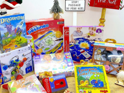 10 idées de cadeaux de Noël pour un enfant de 4 ans