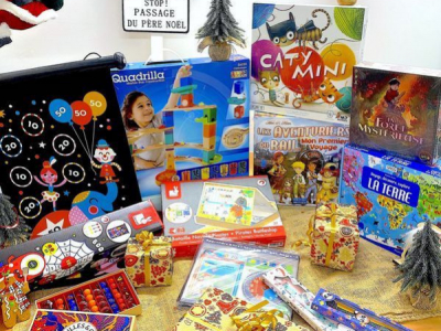 Guide cadeaux de Noël, jeux et jouets pour 4-5 ans - Un autre
