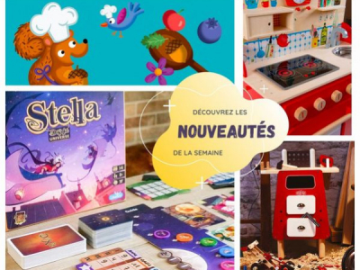 Nouveautés de la semaine du 29 Novembre 2021