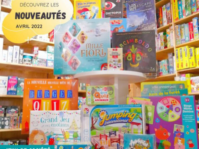 Les sorties jeux de société Avril 2022