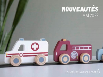 Nouveautés jouets et loisirs créatifs Mai 2022