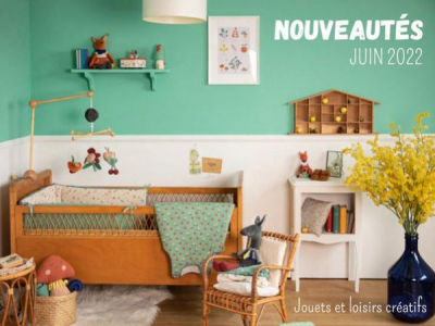 Nouveautés jouets et loisirs créatifs Juin 2022