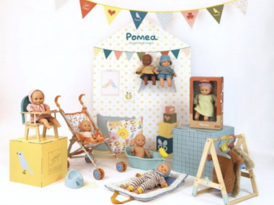 Pomea, la collection de poupées de Djeco