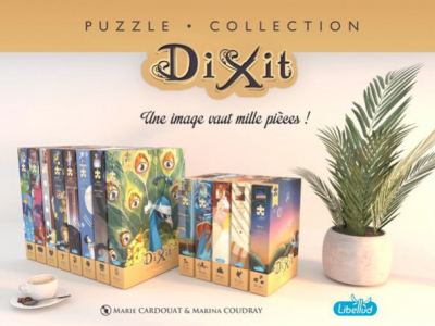 La collection Dixit Puzzle