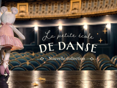 Collection La petite école de danse de Moulin Roty