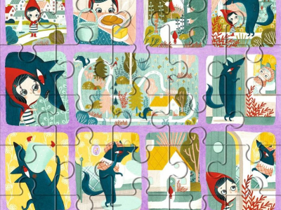Collection Story Puzzle de Djeco