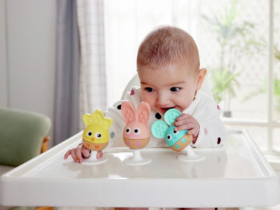 Pourquoi les jouets à ventouse sont parfaits pour bébé ?