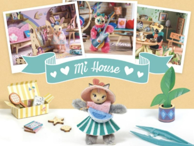 Collection Mi House de Djeco