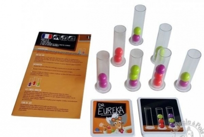 Jeu de société Dr Eureka