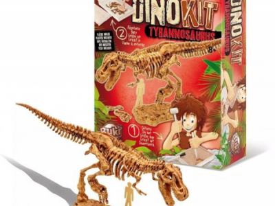 Kits de fouille archéologique dinosaures