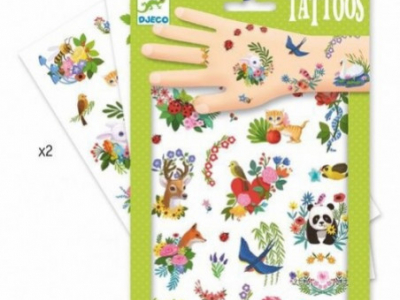 Tatouages Djeco pour enfant