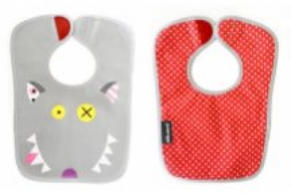 Bavoirs pour enfants les Déglingos