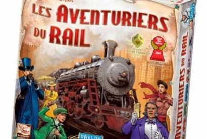 Jeu de société Les Aventuriers du Rail